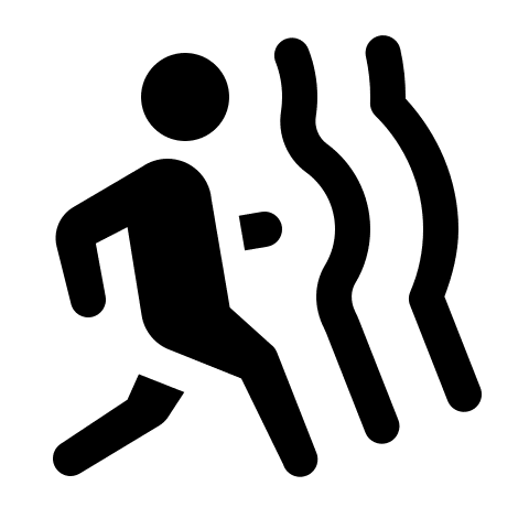 deceleration of runner hires